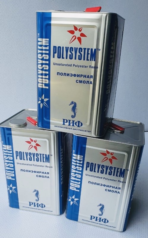 Матричная полиэфирная смола Polysystem YMI-100 (Корея)